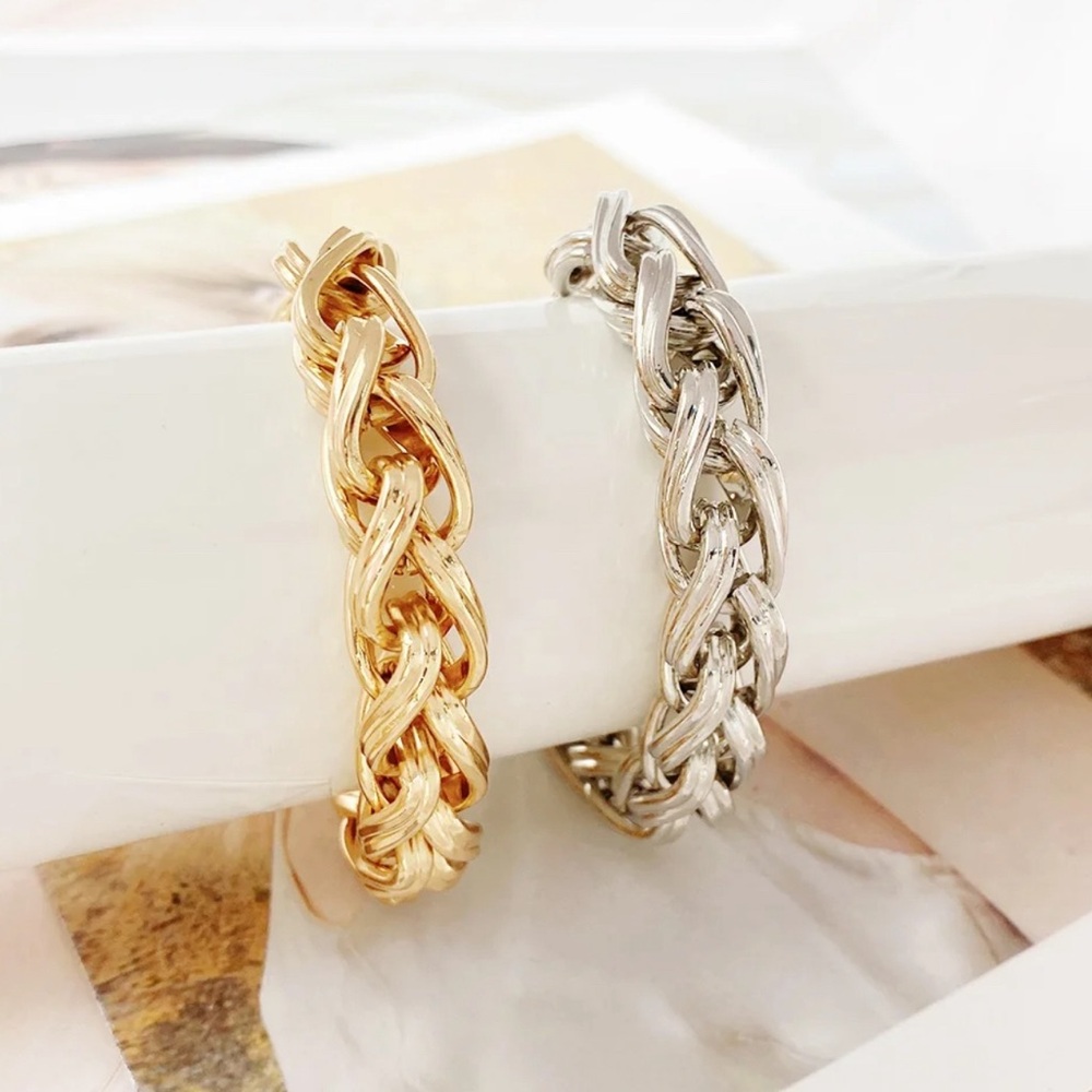 Beautiful Braided Bracelet
